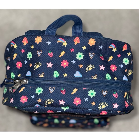 JanSport Cross Town Backpack- Slice of fun (Used) - Picture 6 of 7